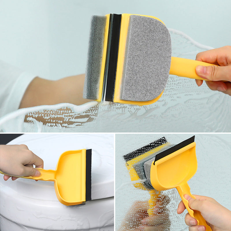 Scraping en Wasborstel