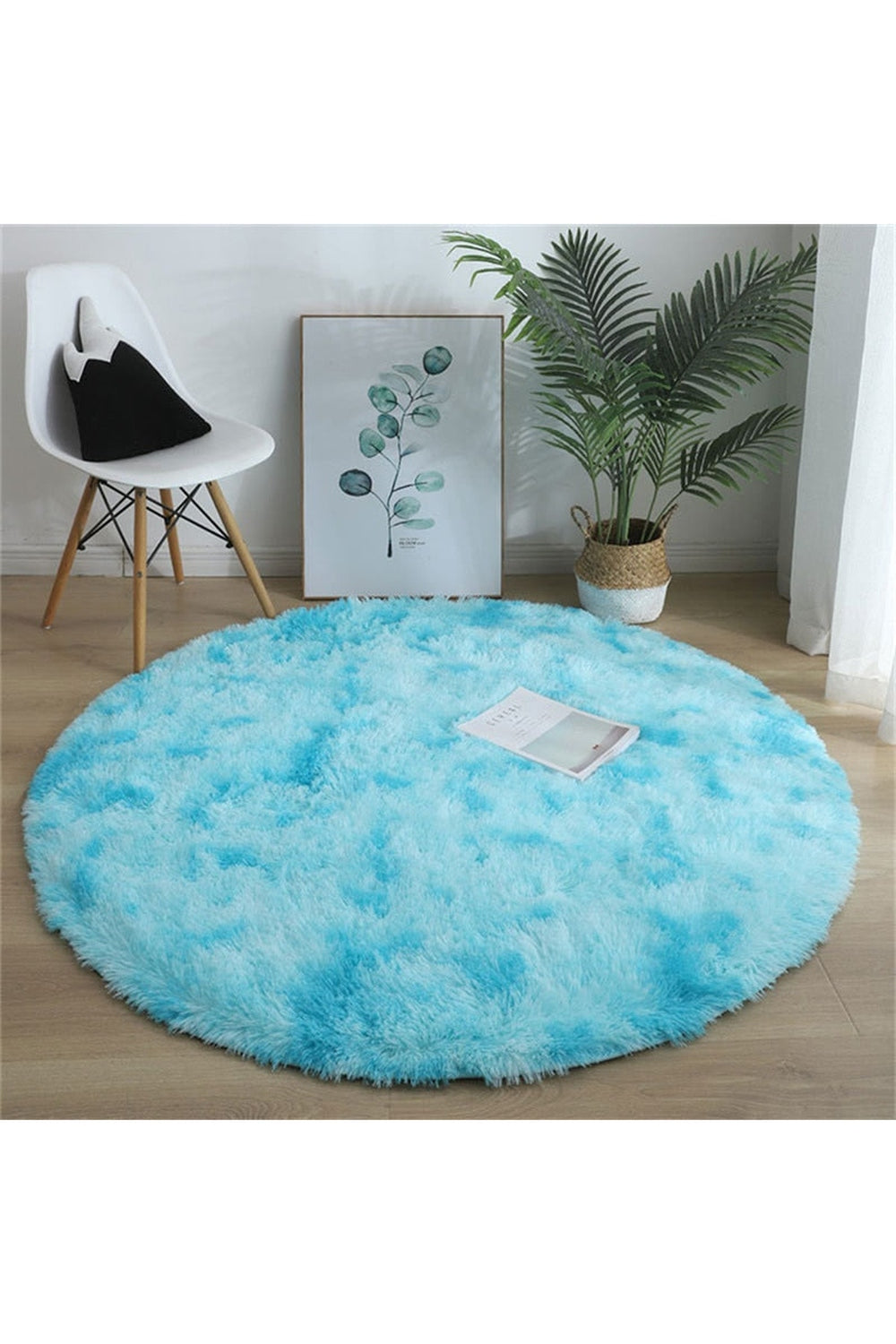 Fl fluffy beef tapijt
