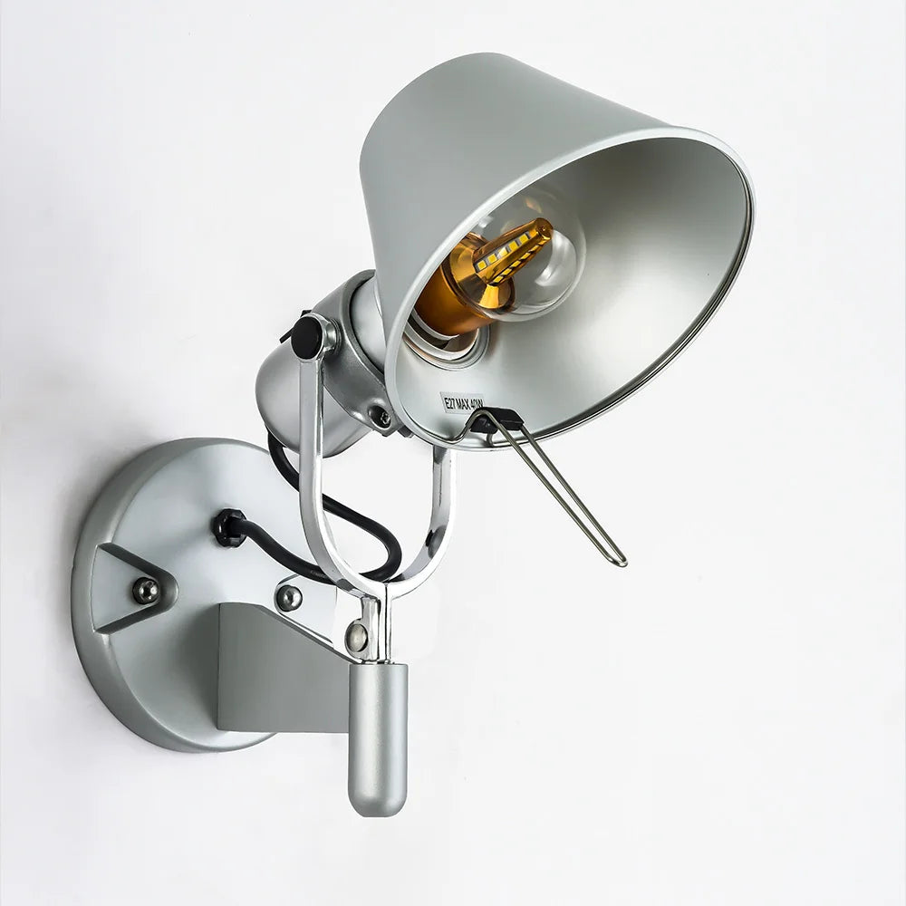 Nordic Modern LED Wandlamp - Hedendaagse Slaapkamer en Hal Wandlamp, Op en Neer Aluminium Ontwerp, 220V AC