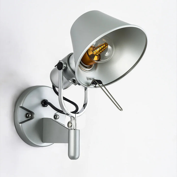Nordic Modern LED Wandlamp - Hedendaagse Slaapkamer en Hal Wandlamp, Op en Neer Aluminium Ontwerp, 220V AC