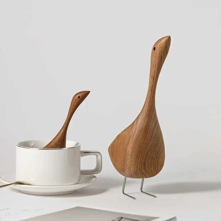 Nordic Wood Gans Figuren