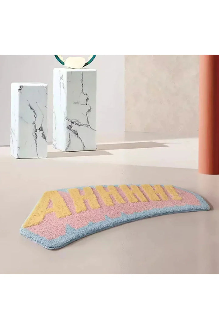 Dusch-absorberende tapijt
