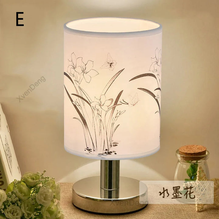Moderne IJzeren Tafellamp LED Stof Noordisch Bureau Licht - Perfect voor woonkamer, slaapkamer, nachttafel, studie en thuis decor verlichtingssystemen