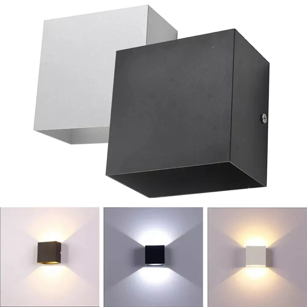 Dimbare 6W wandlamp: Veelzijdige en stijlvolle LED-lamp voor verschillende ruimtes