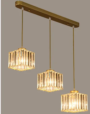 Moderne Kristall LED Hanglamp Kroonluchter Verlichting voor Eetkamer Trappen Luxe Noordse Kroonluchter Lamp Slaapkamer Keuken