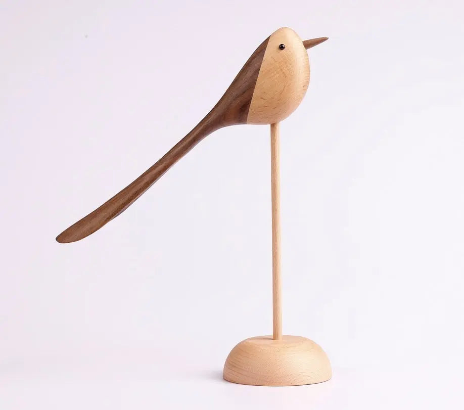 Deense houten vogels