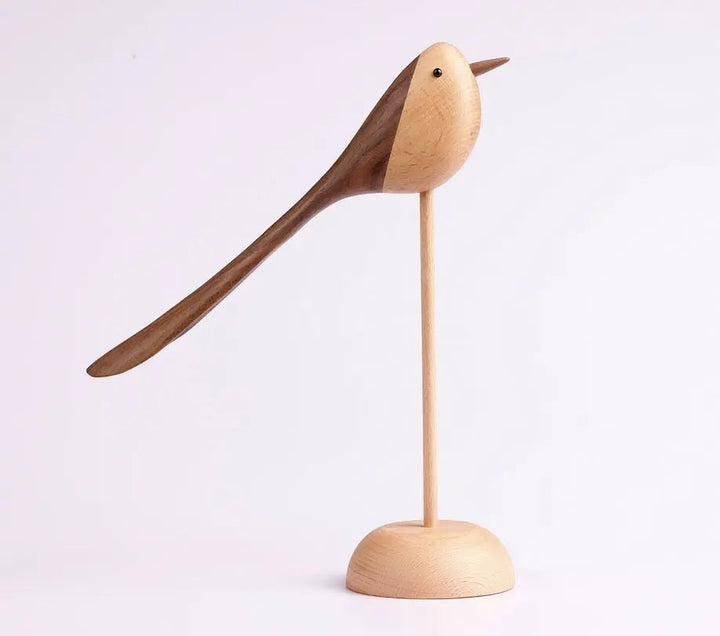 Deense houten vogels
