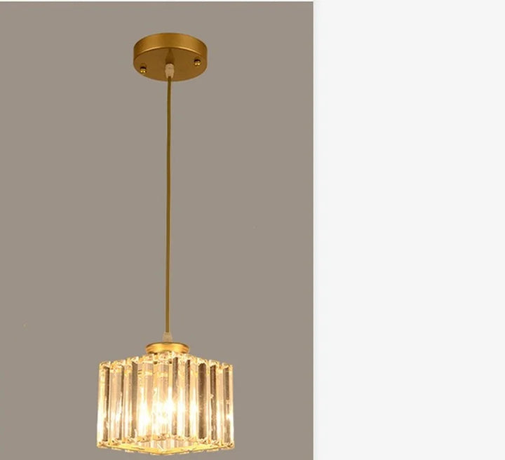 Moderne Kristall LED Hanglamp Kroonluchter Verlichting voor Eetkamer Trappen Luxe Noordse Kroonluchter Lamp Slaapkamer Keuken