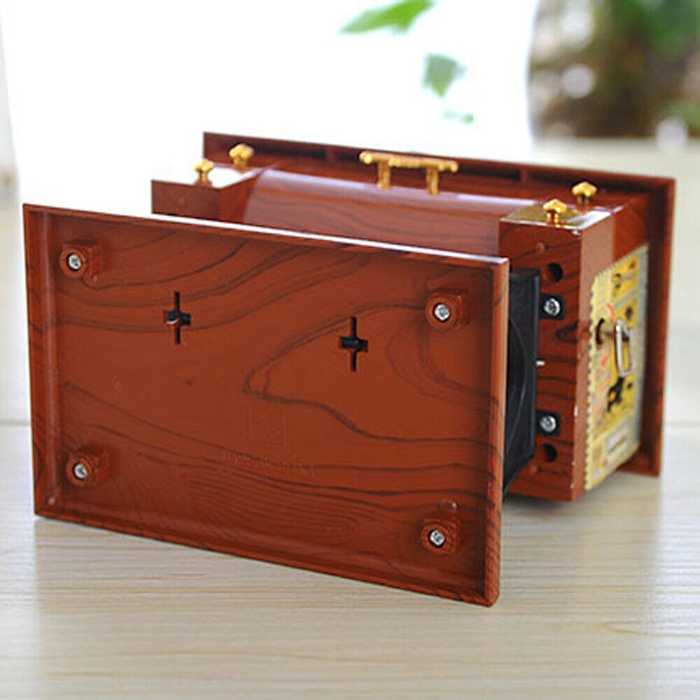 Mini Craft Retro Naai Machine Decor