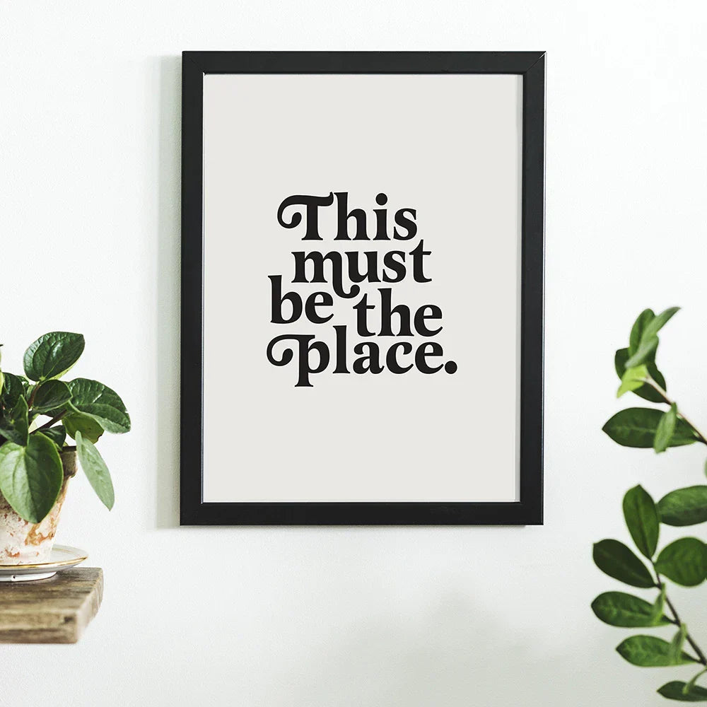 Inspirerende Citaten Wandkunst Fijne Kunst Canvasprints Zwart Wit Posters Letters en Citaten Beelden Voor Woonkamer Slaapkamer Scandinavisch Woondecor