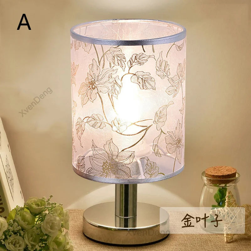 Moderne IJzeren Tafellamp LED Stof Noordisch Bureau Licht - Perfect voor woonkamer, slaapkamer, nachttafel, studie en thuis decor verlichtingssystemen