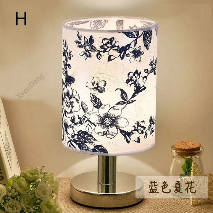 Moderne IJzeren Tafellamp LED Stof Noordisch Bureau Licht - Perfect voor woonkamer, slaapkamer, nachttafel, studie en thuis decor verlichtingssystemen