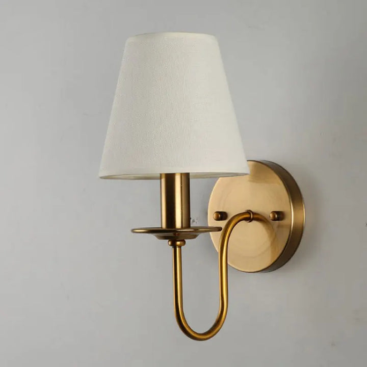 Elegante Stoffen Wandlamp - Vintage Europese Charme voor Elke Kamer