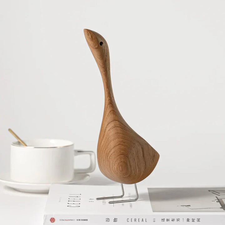 Nordic Wood Gans Figuren