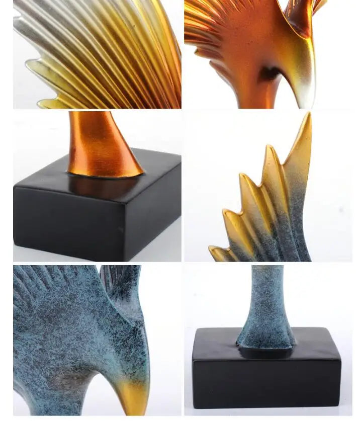 Luxus Adler Sculptuur - Zion™