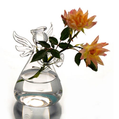 Angel Time Transparante Glazen Vaas