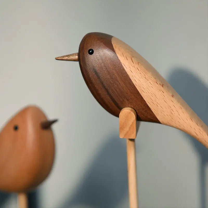 Deense houten vogels