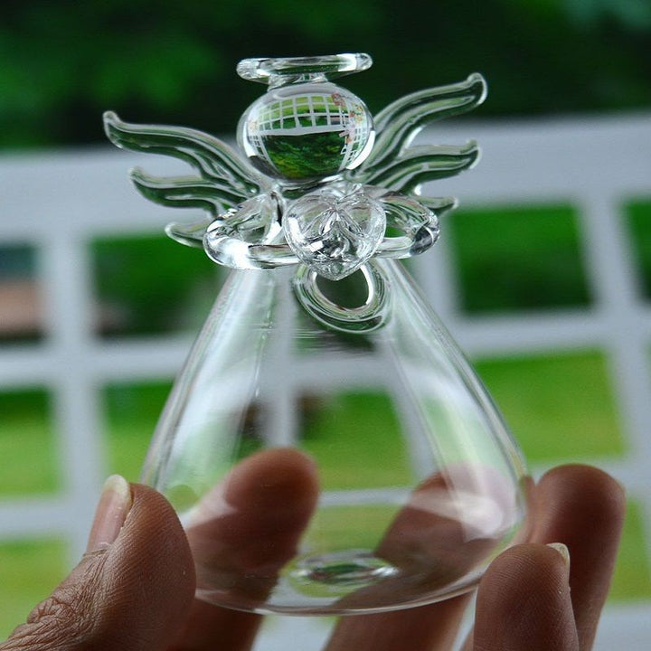 Angel Time Transparante Glazen Vaas