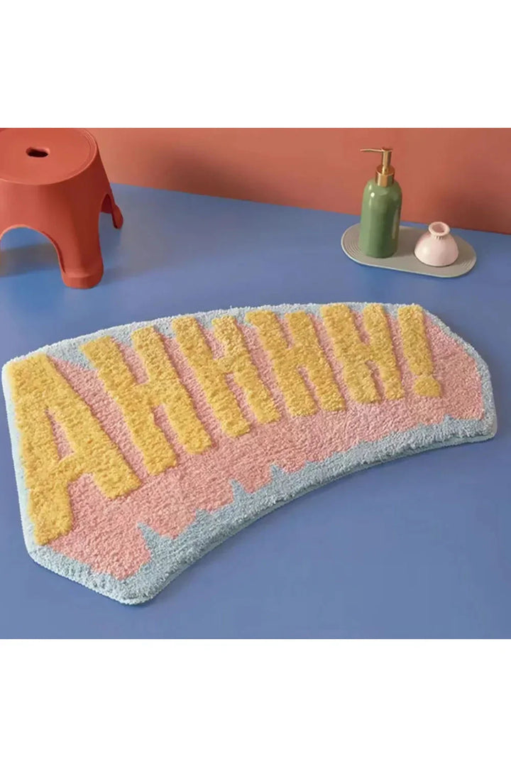 Dusch-absorberende tapijt