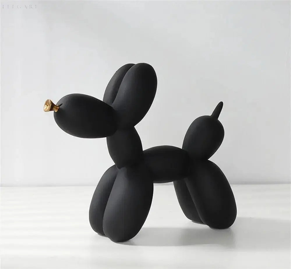 Haku - Bal ornament met gouden snavel