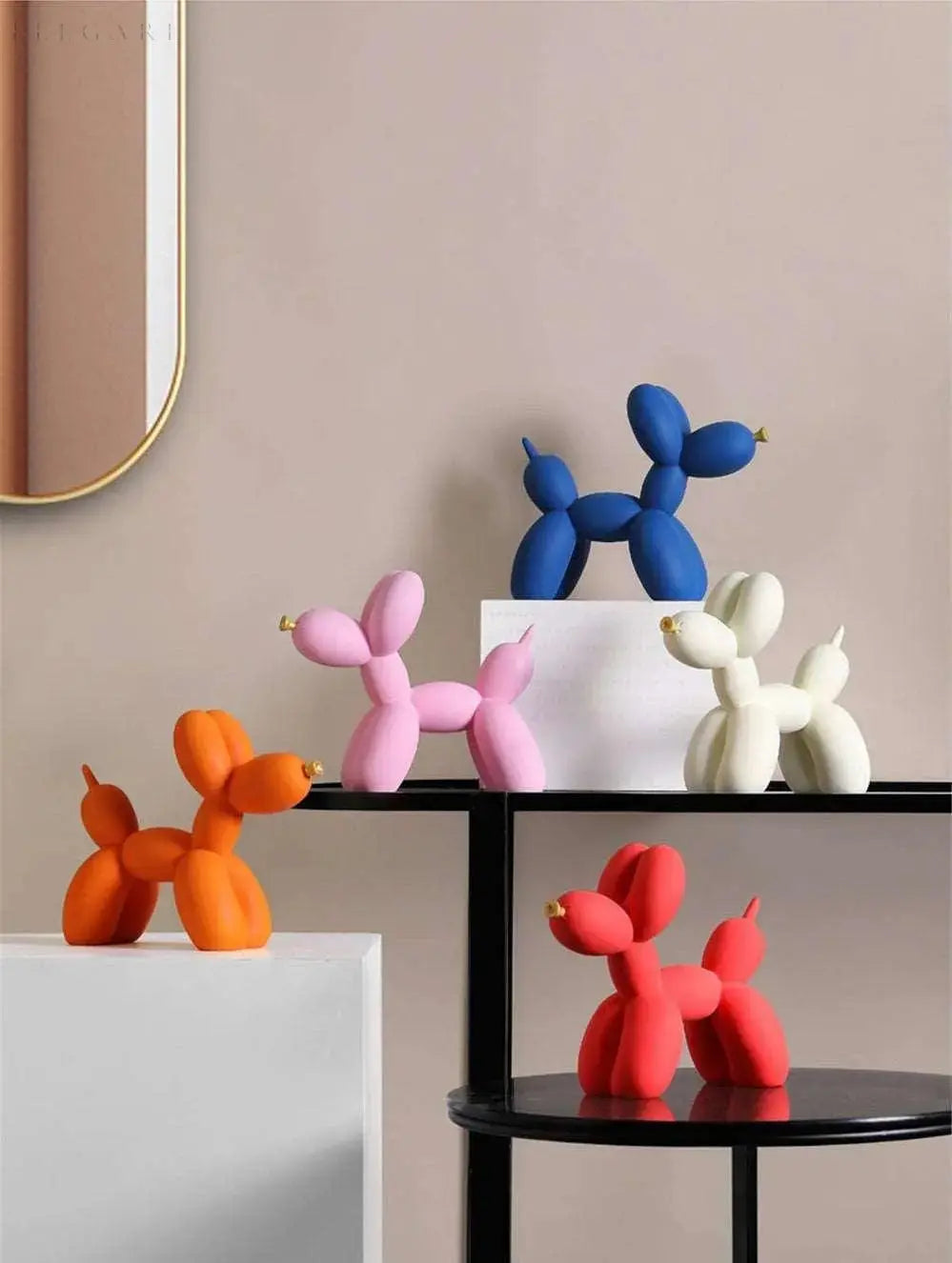 Haku - Bal ornament met gouden snavel