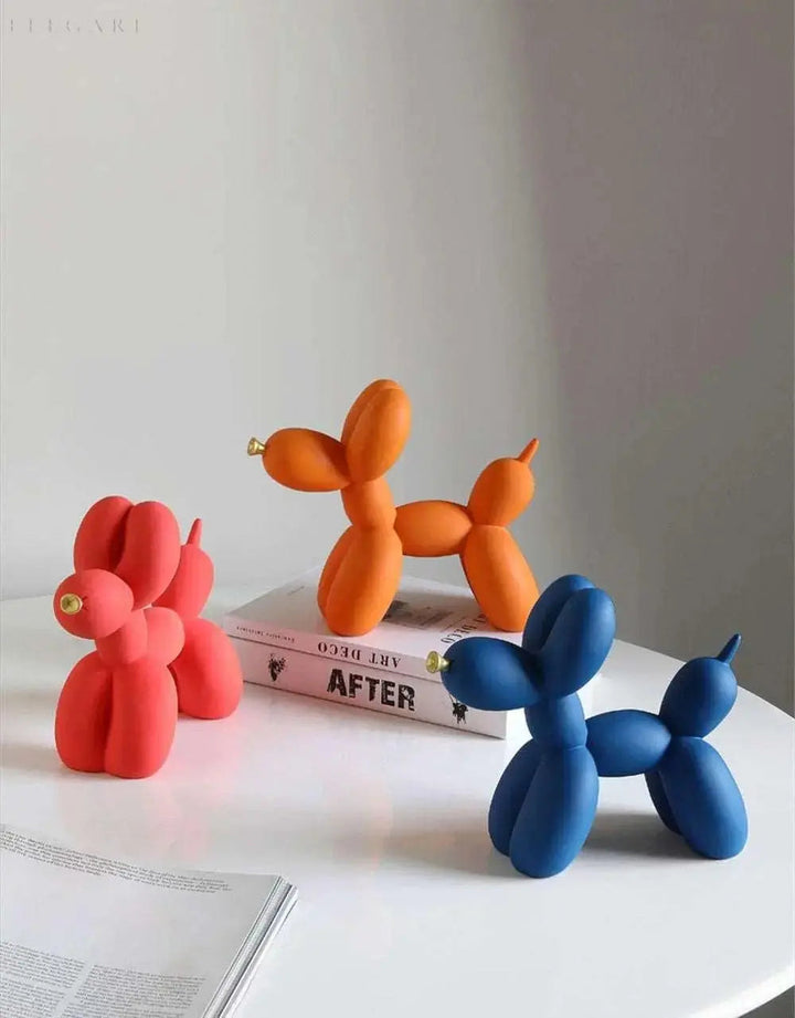 Haku - Bal ornament met gouden snavel