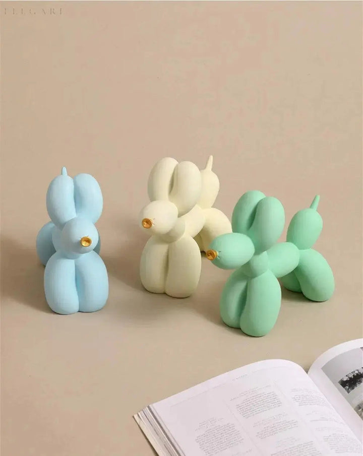 Haku - Bal ornament met gouden snavel