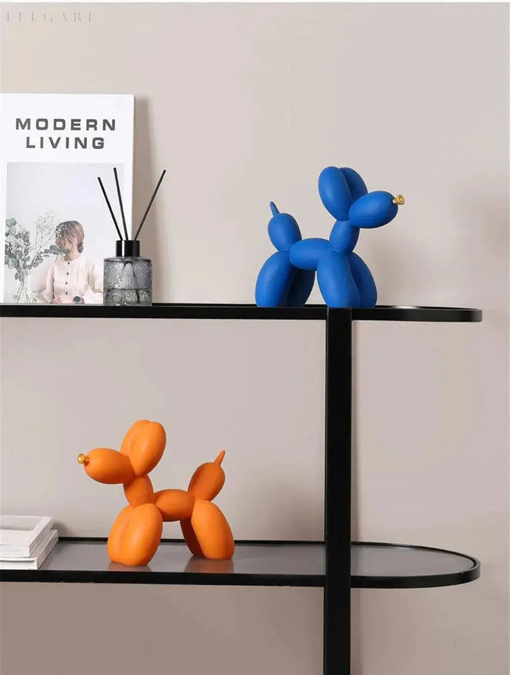 Haku - Bal ornament met gouden snavel