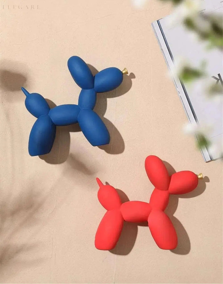 Haku - Bal ornament met gouden snavel