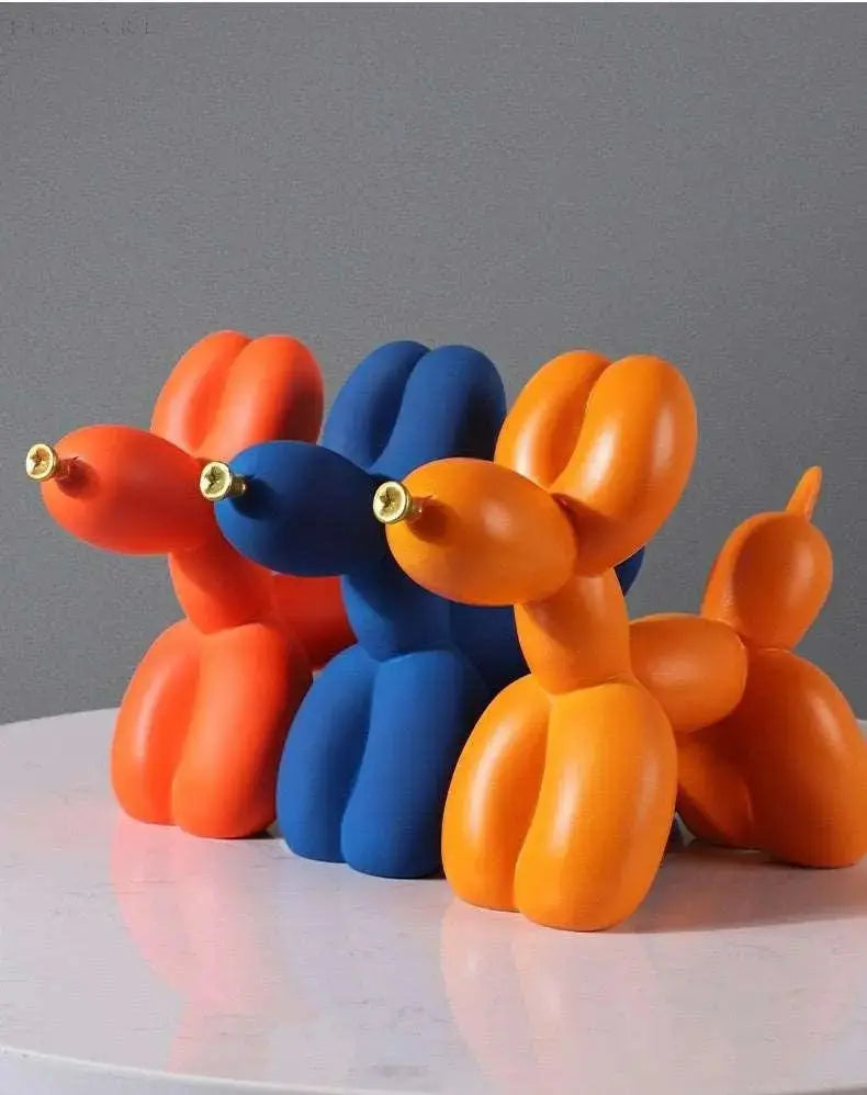 Haku - Bal ornament met gouden snavel