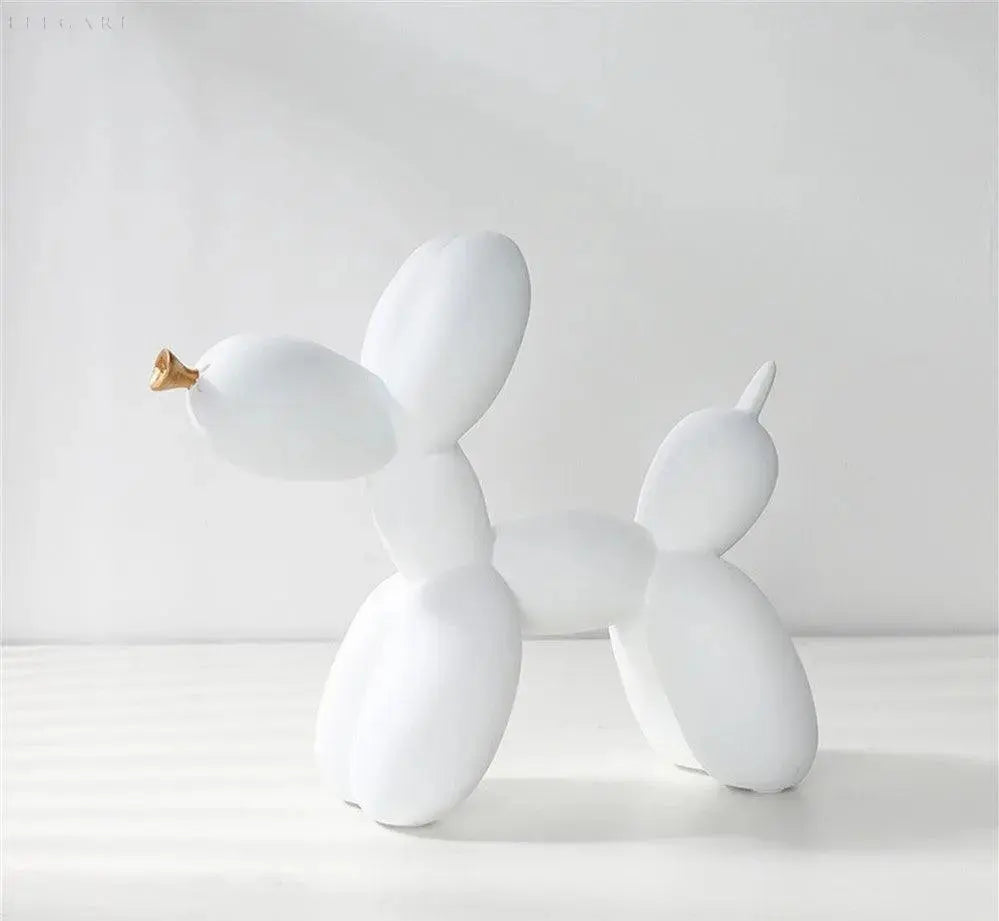 Haku - Bal ornament met gouden snavel