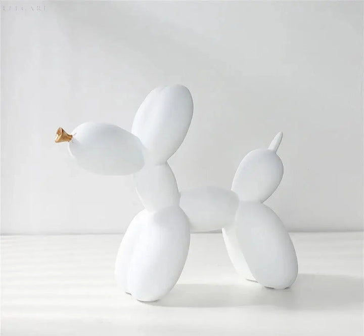Haku - Bal ornament met gouden snavel