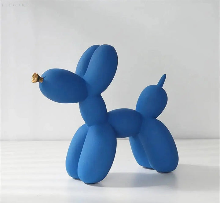 Haku - Bal ornament met gouden snavel