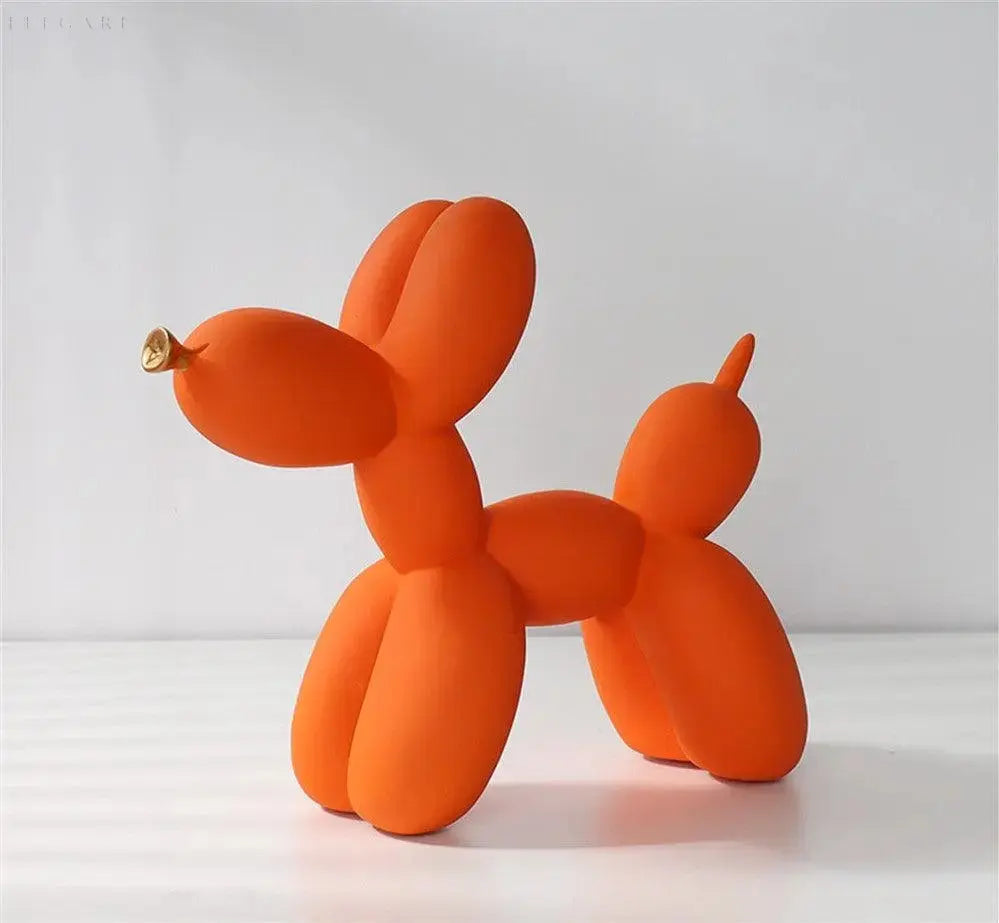 Haku - Bal ornament met gouden snavel