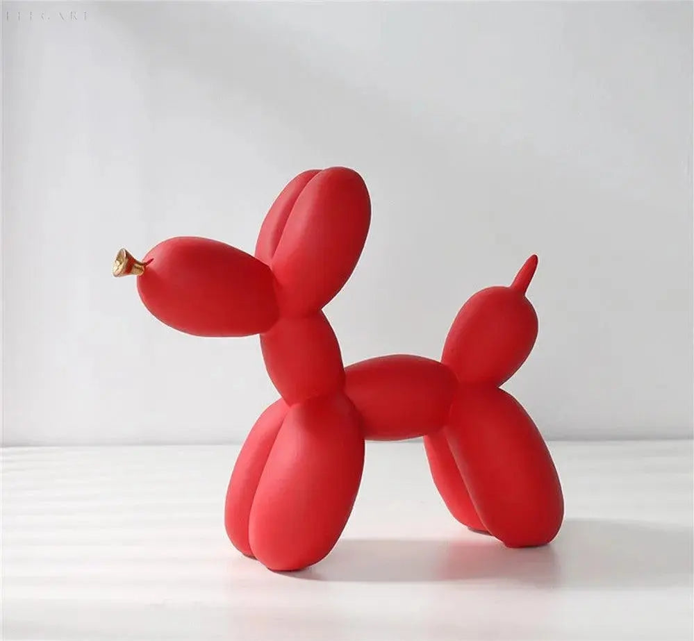 Haku - Bal ornament met gouden snavel