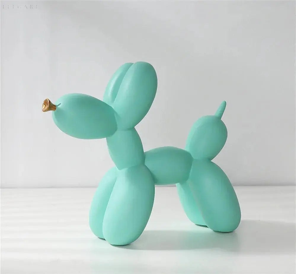 Haku - Bal ornament met gouden snavel