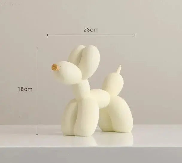Haku - Bal ornament met gouden snavel