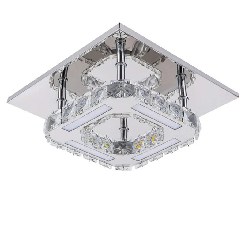Plafondlampen - Decoratieve LED lampen voor kamer kroonluchters, kristallen kroonluchters - Woonkamer, keuken, slaapkamer, modern, eetgedeelte, gang