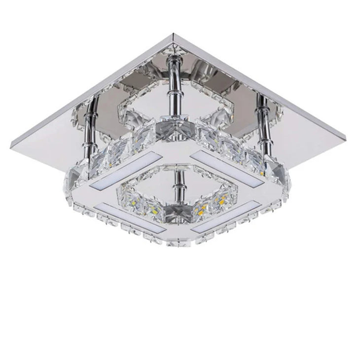 Plafondlampen - Decoratieve LED lampen voor kamer kroonluchters, kristallen kroonluchters - Woonkamer, keuken, slaapkamer, modern, eetgedeelte, gang