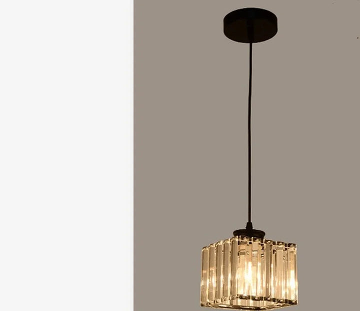 Moderne Kristall LED Hanglamp Kroonluchter Verlichting voor Eetkamer Trappen Luxe Noordse Kroonluchter Lamp Slaapkamer Keuken