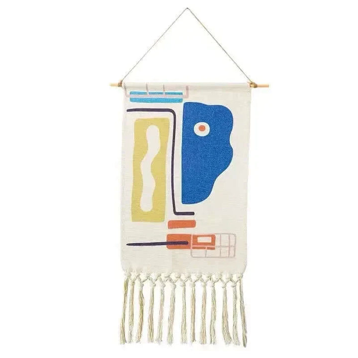 Arosta | Macrame Hangende Katoenen Tapijt