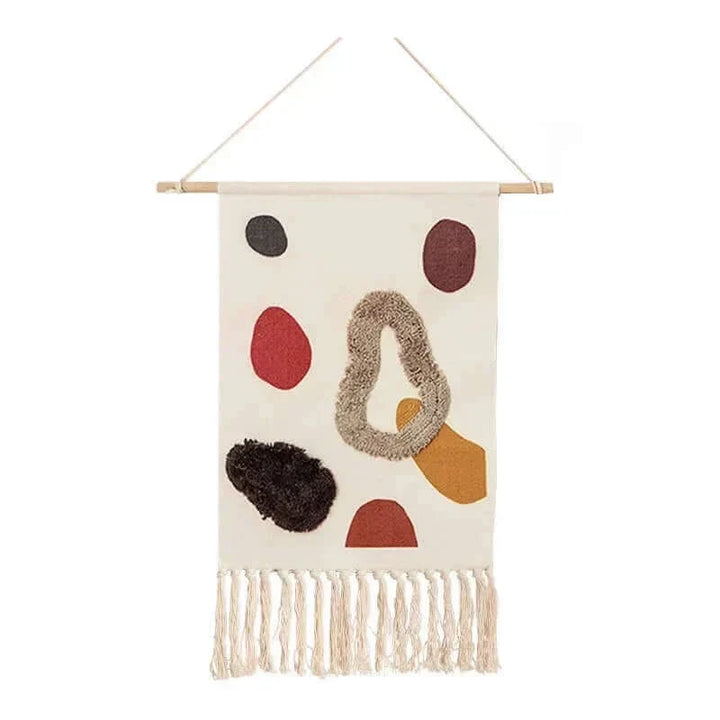 Arosta | Macrame Hangende Katoenen Tapijt
