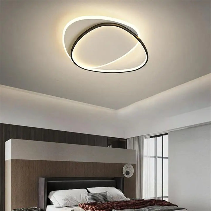 Moderne LED-Chandelier – Dimbare Binnenverlichting voor Slaapkamer, Woonkamer, Werkruimte en Woondecoratie, 110V/220V