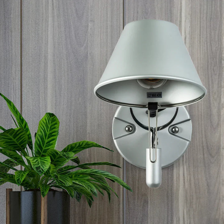 Nordic Modern LED Wandlamp - Hedendaagse Slaapkamer en Hal Wandlamp, Op en Neer Aluminium Ontwerp, 220V AC