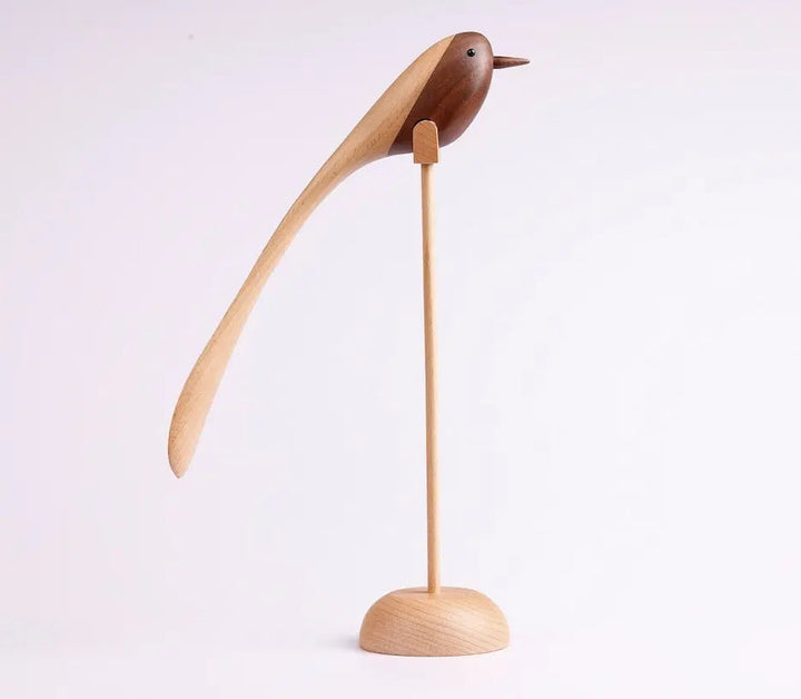 Deense houten vogels