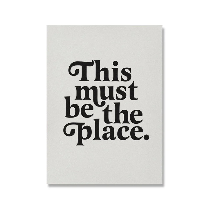 Inspirerende Citaten Wandkunst Fijne Kunst Canvasprints Zwart Wit Posters Letters en Citaten Beelden Voor Woonkamer Slaapkamer Scandinavisch Woondecor