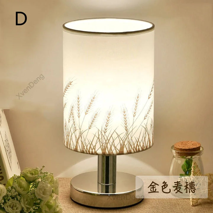 Moderne IJzeren Tafellamp LED Stof Noordisch Bureau Licht - Perfect voor woonkamer, slaapkamer, nachttafel, studie en thuis decor verlichtingssystemen