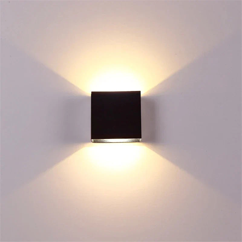 Dimbare 6W wandlamp: Veelzijdige en stijlvolle LED-lamp voor verschillende ruimtes
