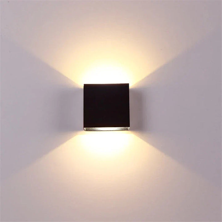 Dimbare 6W wandlamp: Veelzijdige en stijlvolle LED-lamp voor verschillende ruimtes