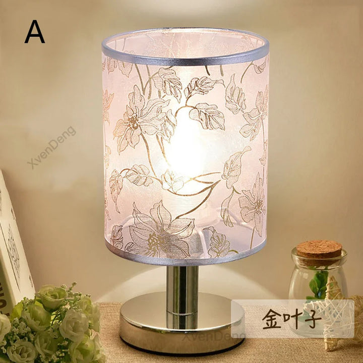 Moderne IJzeren Tafellamp LED Stof Noordisch Bureau Licht - Perfect voor woonkamer, slaapkamer, nachttafel, studie en thuis decor verlichtingssystemen